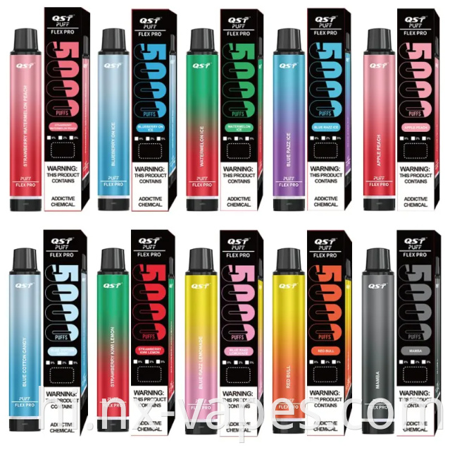 QST PUFF Flex PRO 5000 1